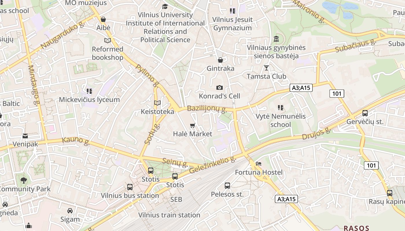 map